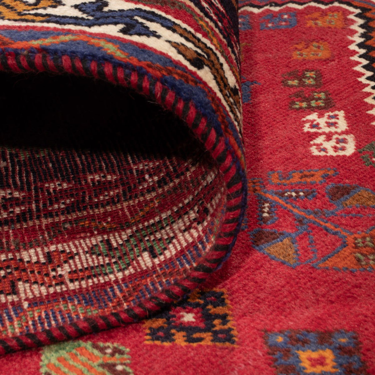 Perser Rug - Nomadic - 294 x 190 cm - red