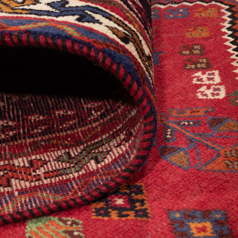 Perser Rug - Nomadic - 294 x 190 cm - red