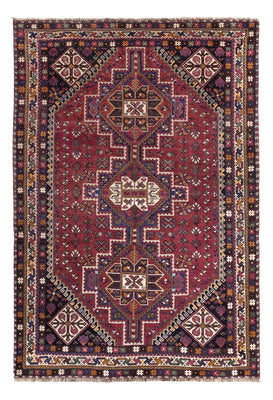 Perser Rug - Nomadic - 254 x 180 cm - dark red