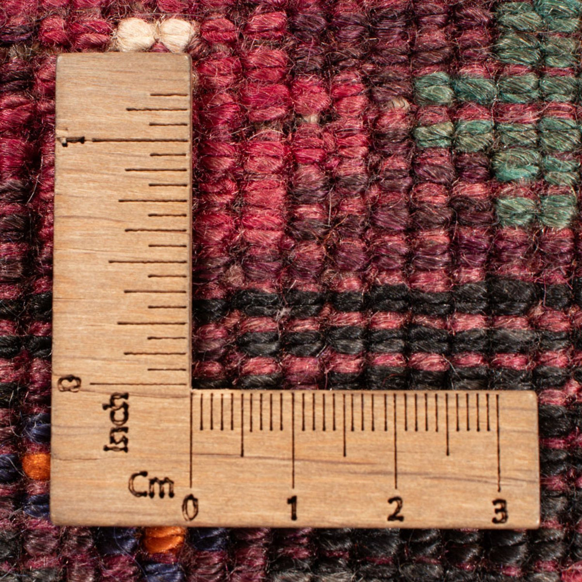 Perser Rug - Nomadic - 254 x 180 cm - dark red