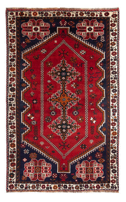 Perser Rug - Nomadic - 257 x 162 cm - red