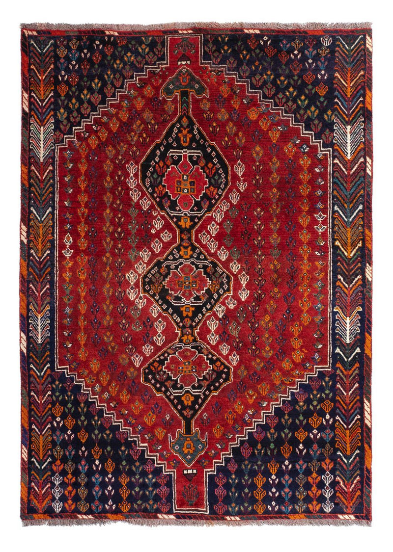Perser Rug - Nomadic - 211 x 155 cm - red