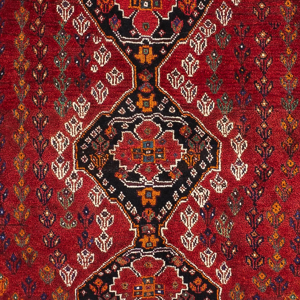 Perser Rug - Nomadic - 211 x 155 cm - red