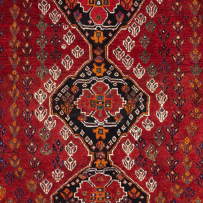 Perser Rug - Nomadic - 211 x 155 cm - red