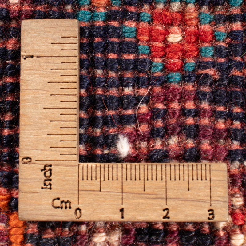 Perser Rug - Nomadic - 211 x 155 cm - red