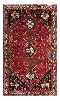 Perser Rug - Nomadic - 259 x 162 cm - red
