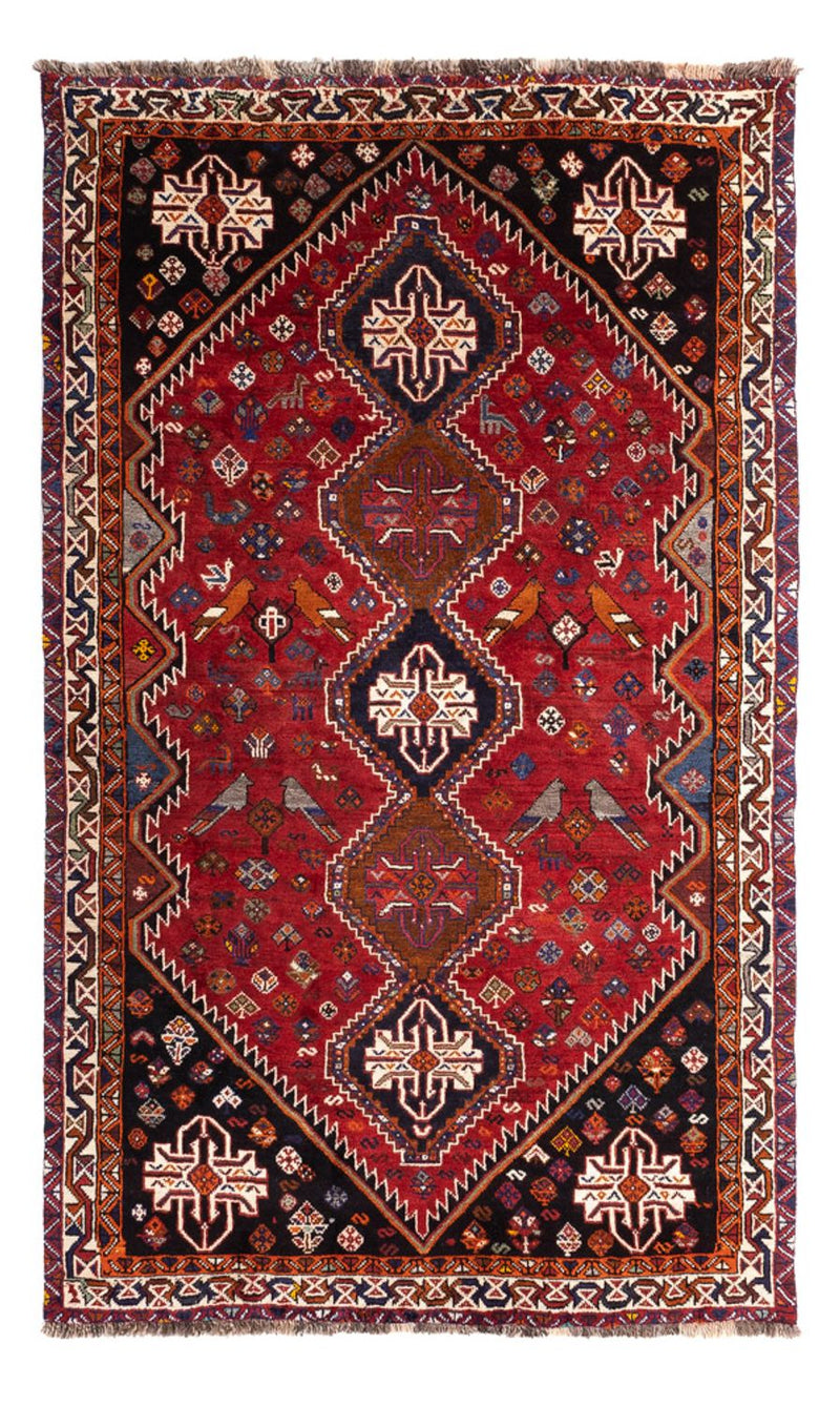 Perser Rug - Nomadic - 259 x 162 cm - red