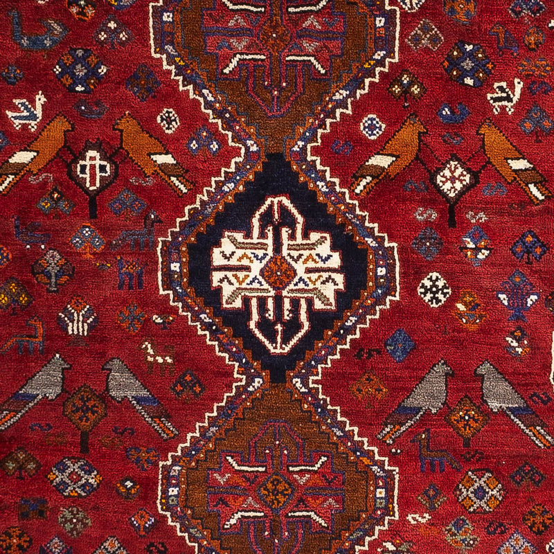 Perser Rug - Nomadic - 259 x 162 cm - red