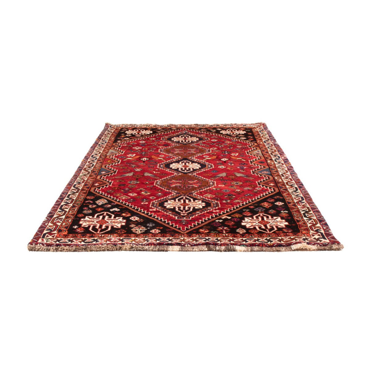 Perser Rug - Nomadic - 259 x 162 cm - red