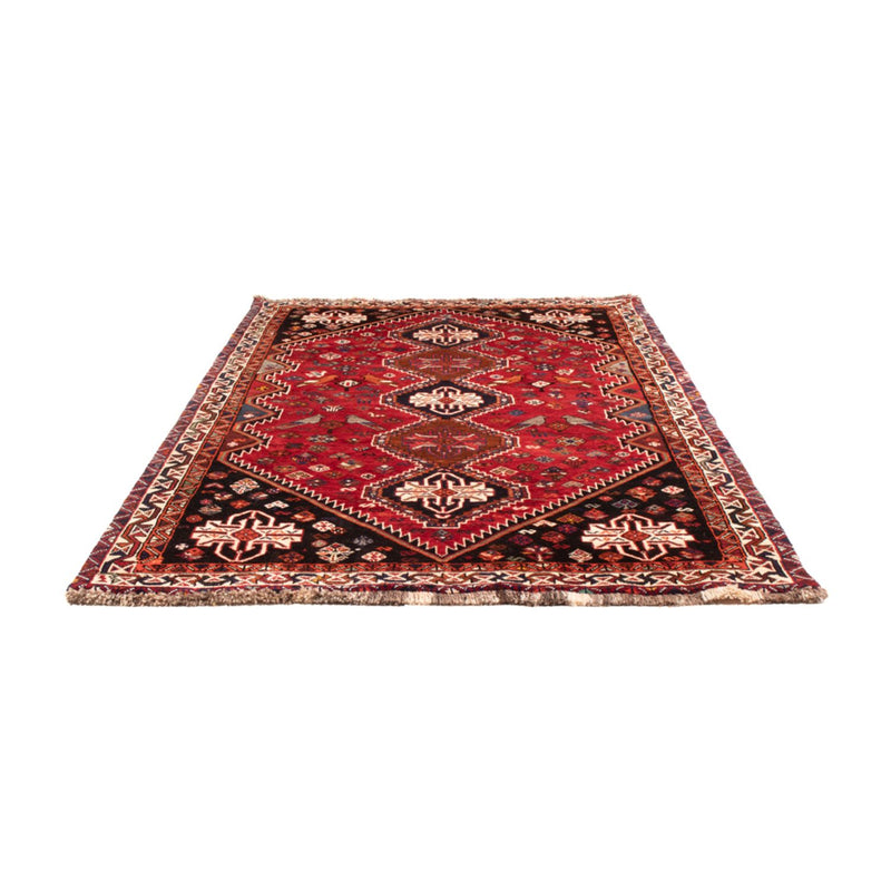 Perser Rug - Nomadic - 259 x 162 cm - red