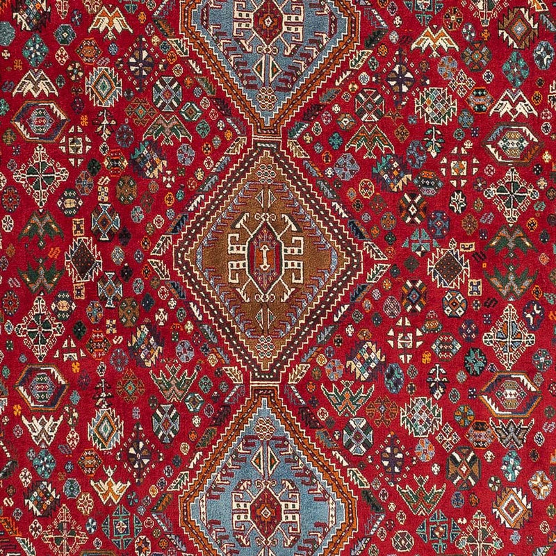 Perser Rug - Nomadic - 331 x 215 cm - red