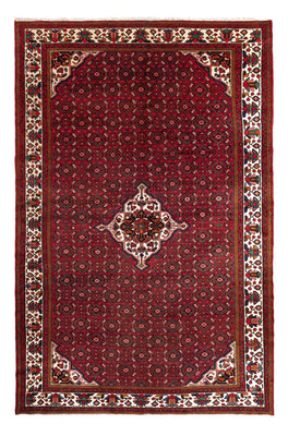 Perser Rug - Nomadic - 318 x 210 cm - dark red