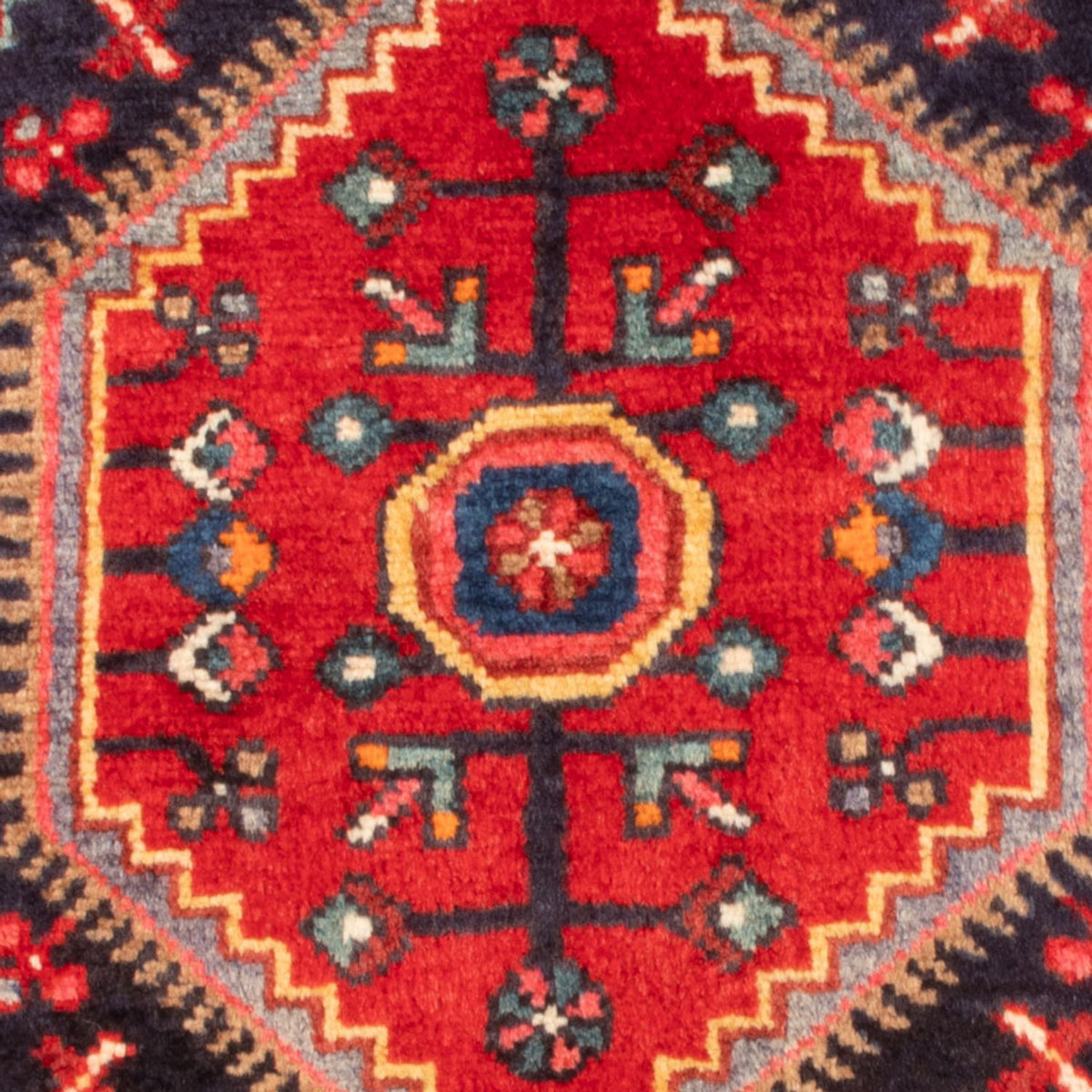 Perser Rug - Nomadic - 98 x 57 cm - multicolored