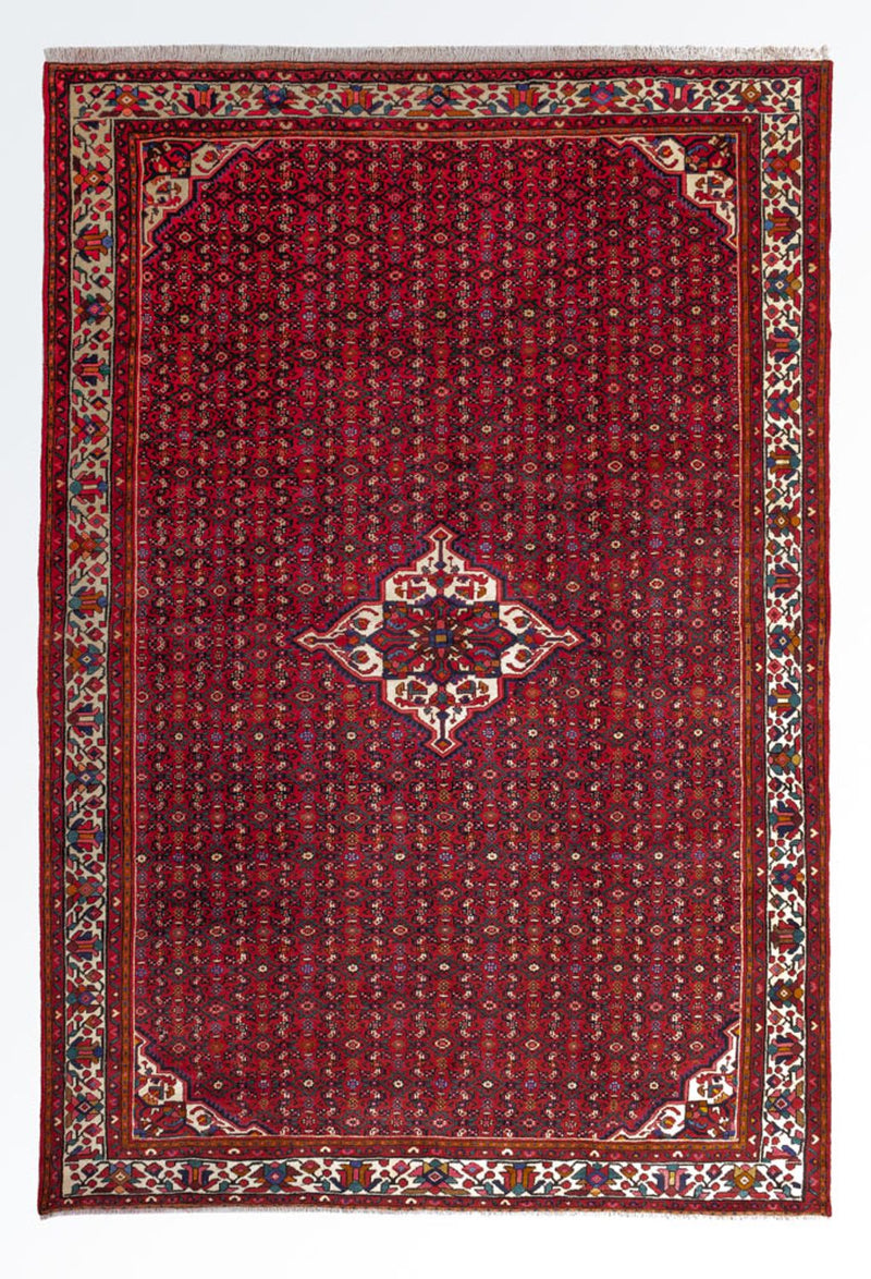 Perser Rug - Nomadic - 363 x 258 cm - dark red