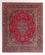 Perser Rug - Classic square  - 346 x 303 cm - red