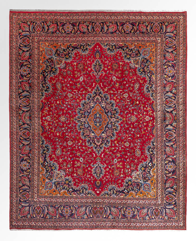 Perser Rug - Classic square  - 346 x 303 cm - red