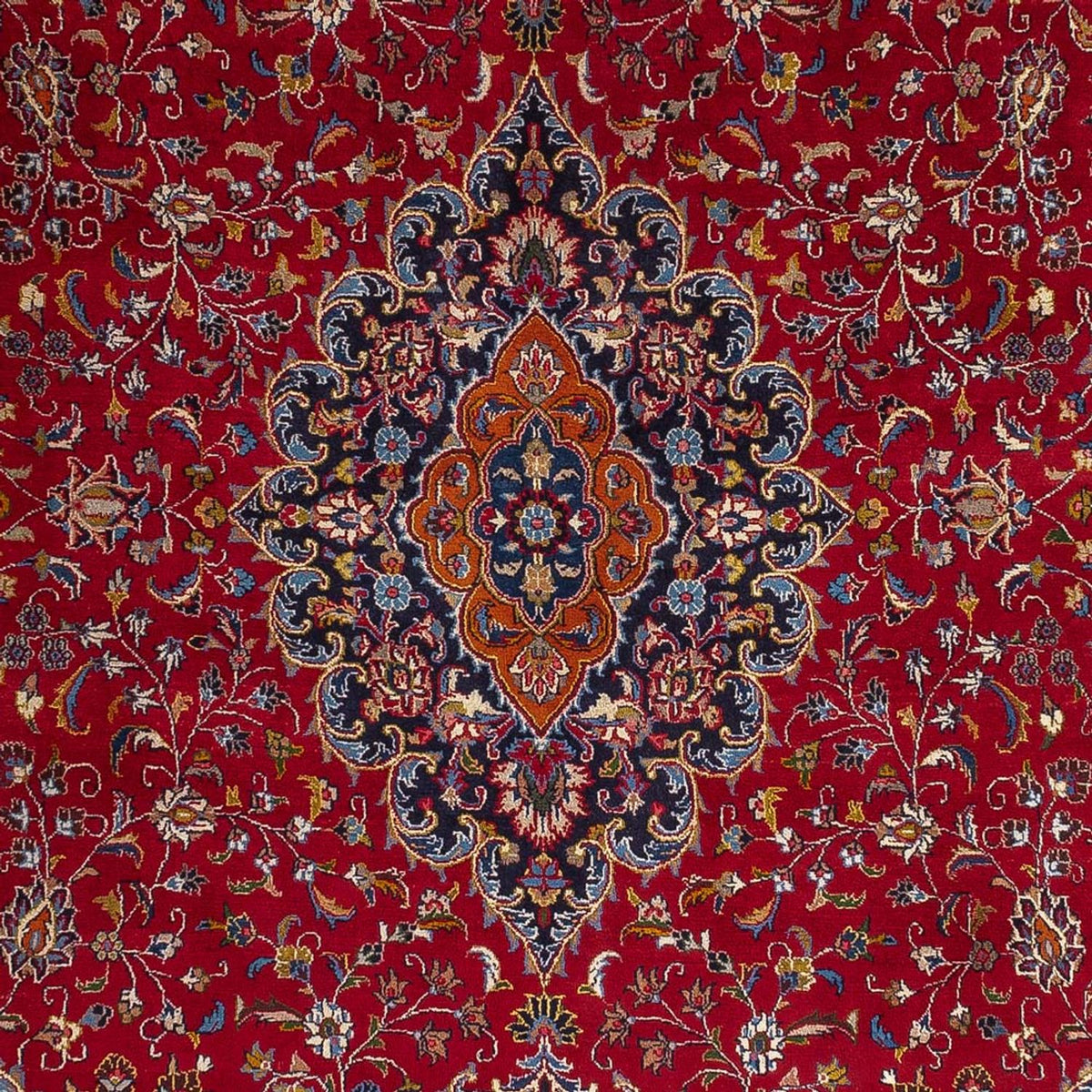 Perser Rug - Classic square  - 346 x 303 cm - red