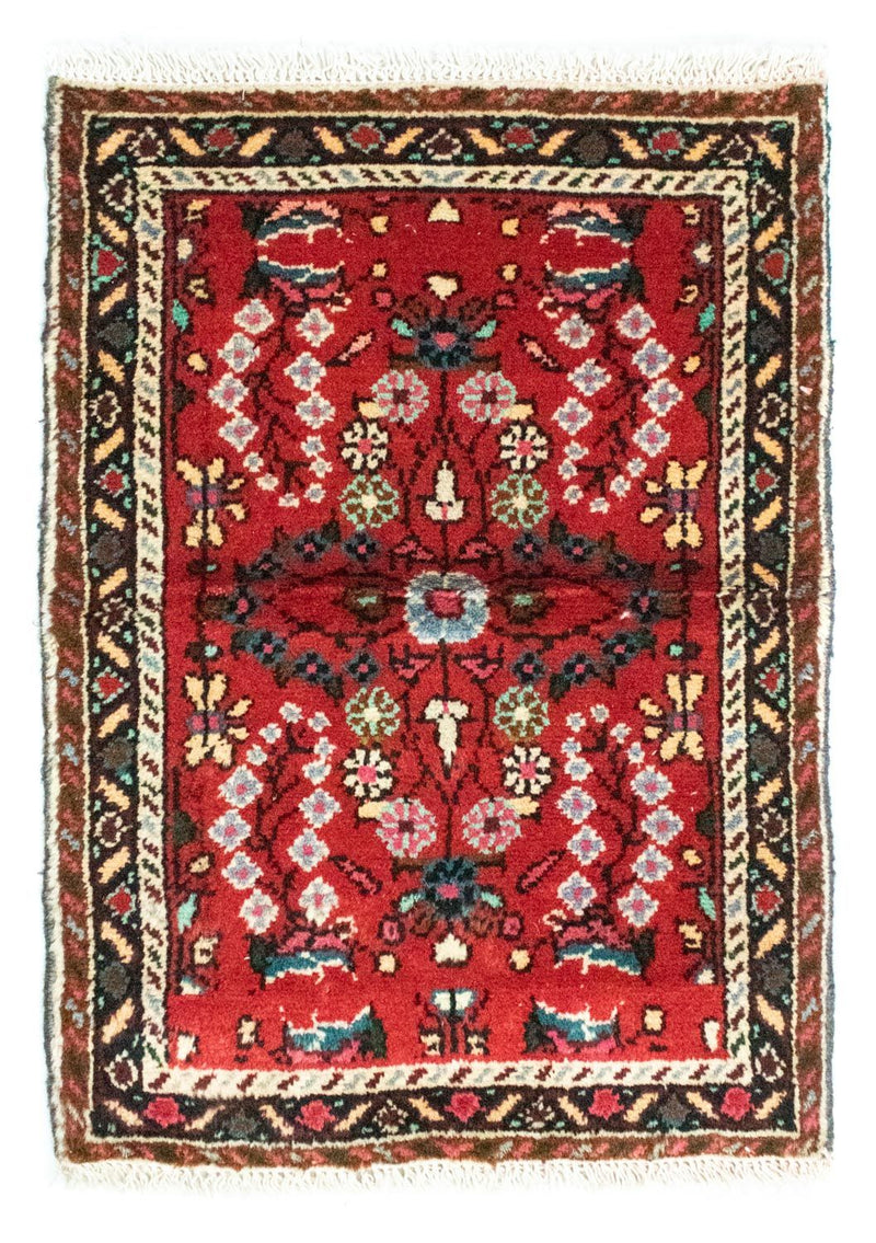 Perser Rug - Nomadic - 70 x 50 cm - red
