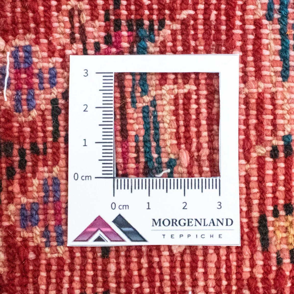 Perser Rug - Nomadic - 70 x 50 cm - red