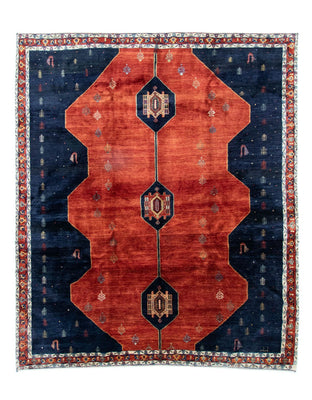 Perser Rug - Nomadic - 292 x 259 cm - blue