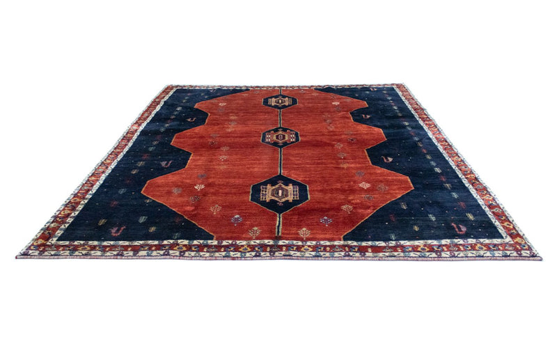 Qashqai Rug 292x259cm - Persian Rugs
