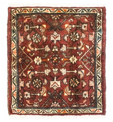 Perser Rug - Nomadic square  - 60 x 55 cm - brown
