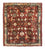 Perser Rug - Nomadic square  - 60 x 55 cm - brown