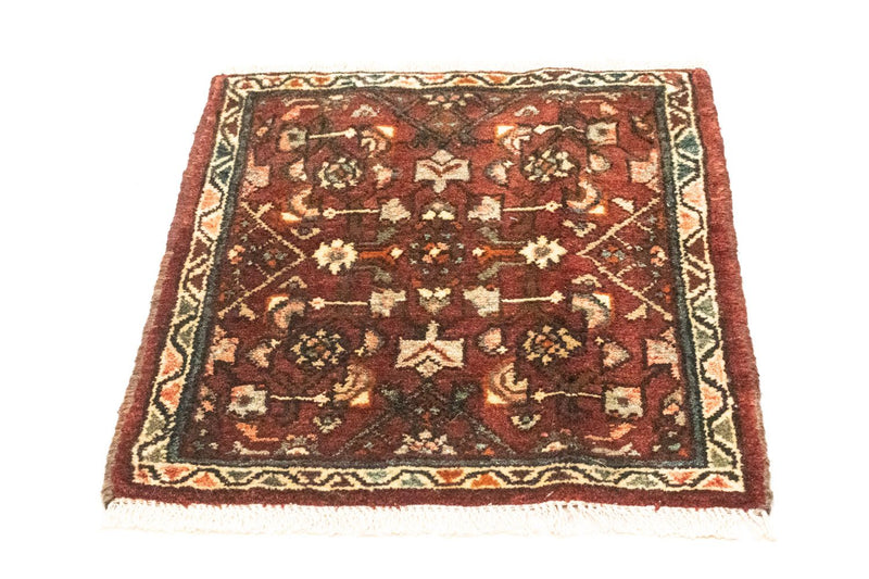 Perser Rug - Nomadic square  - 60 x 55 cm - brown