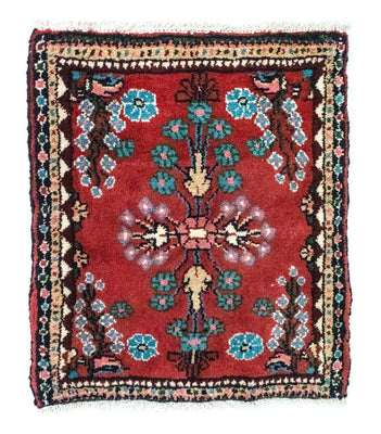Perser Rug - Nomadic - 60 x 55 cm - red