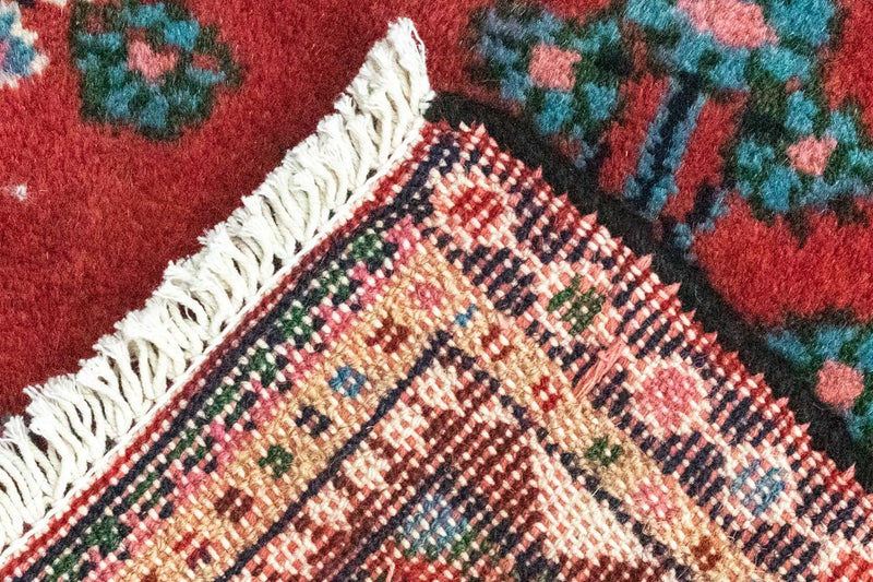 Perser Rug - Nomadic - 60 x 55 cm - red