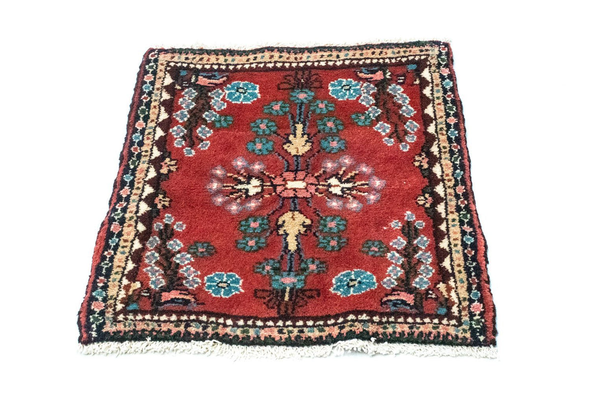 Perser Rug - Nomadic - 60 x 55 cm - red