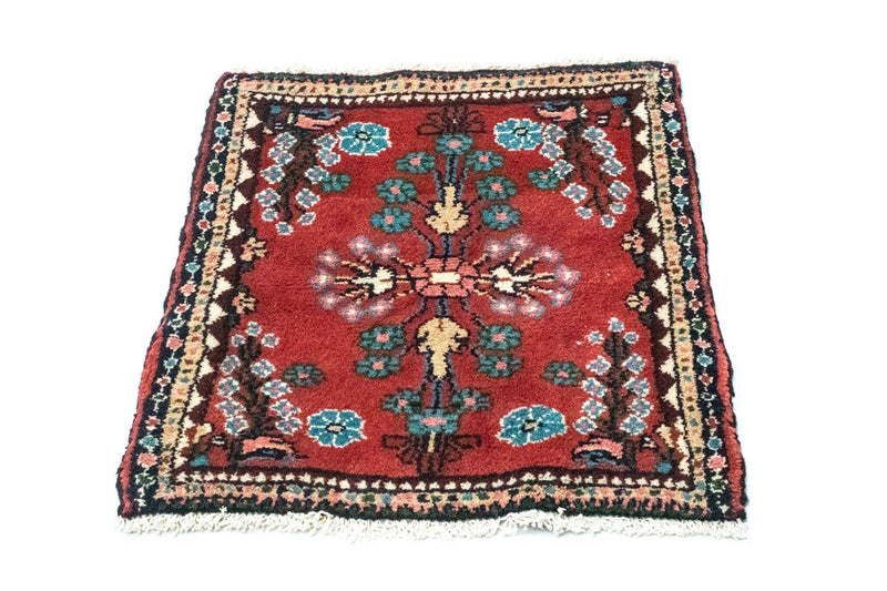 Perser Rug - Nomadic - 60 x 55 cm - red