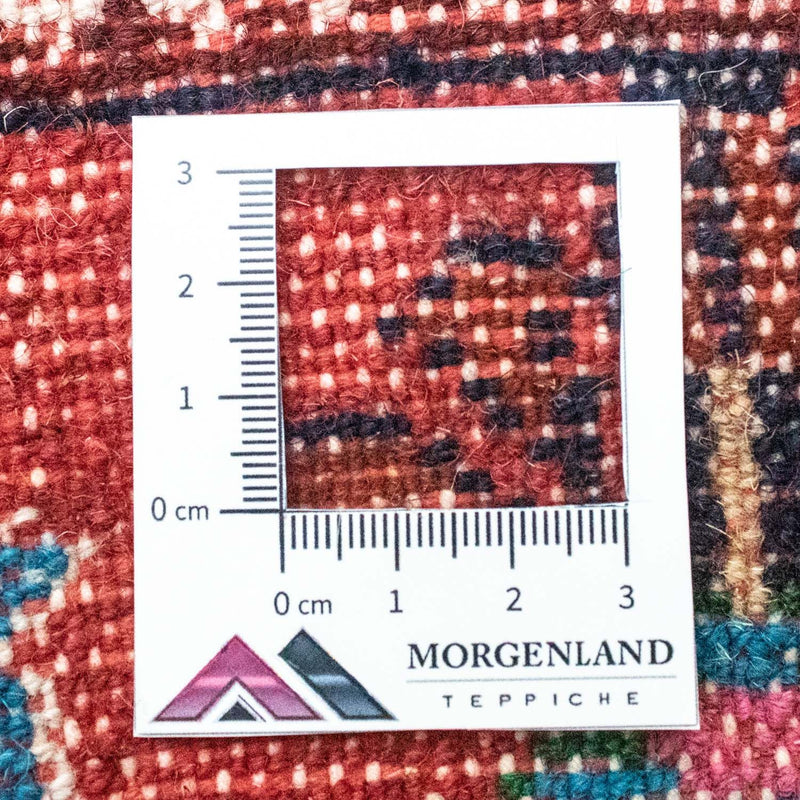 Perser Rug - Nomadic - 60 x 55 cm - red