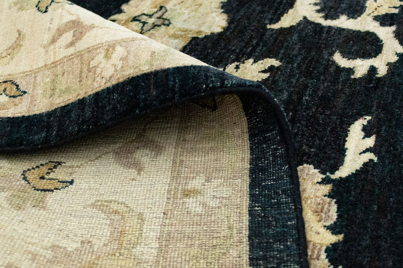 Ziegler Rug - 355 x 275 cm - blue