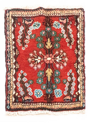 Perser Rug - Nomadic - 60 x 50 cm - red