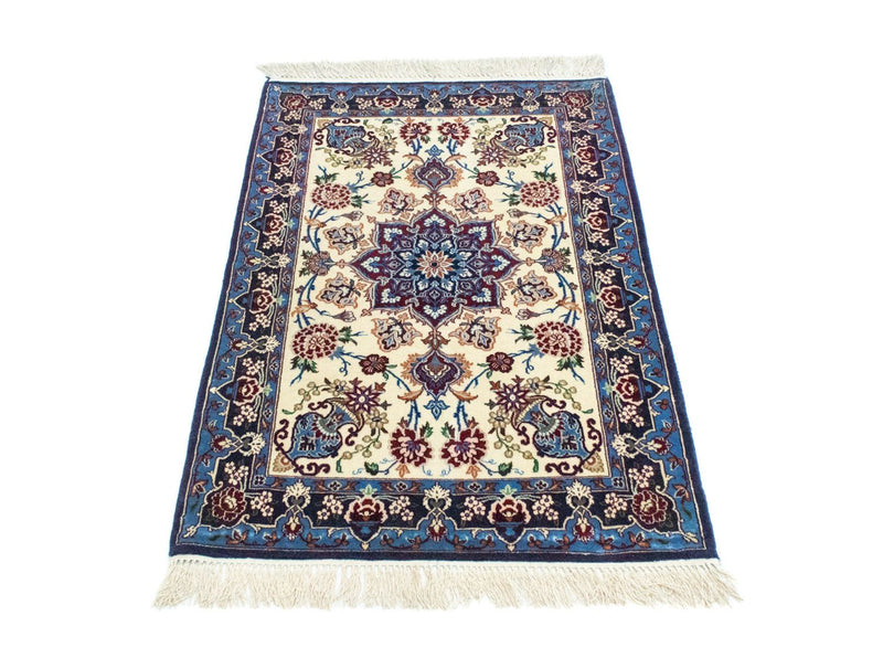 Perser Rug - Isfahan - Premium - 105 x 71 cm - blue