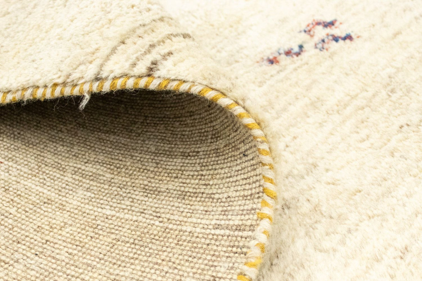 Persian Gabbeh Rug 251x177cm - Perserteppich Wollteppich