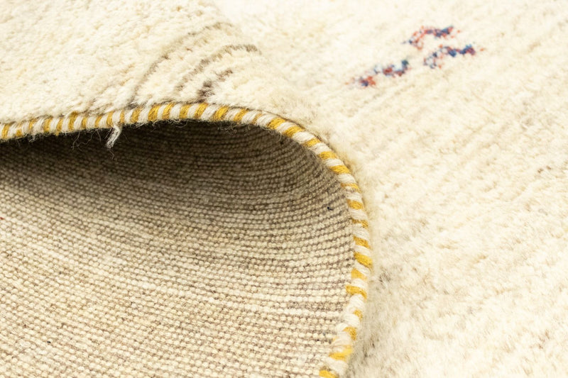 Persian Gabbeh Rug 251x177cm - Perserteppich Wollteppich