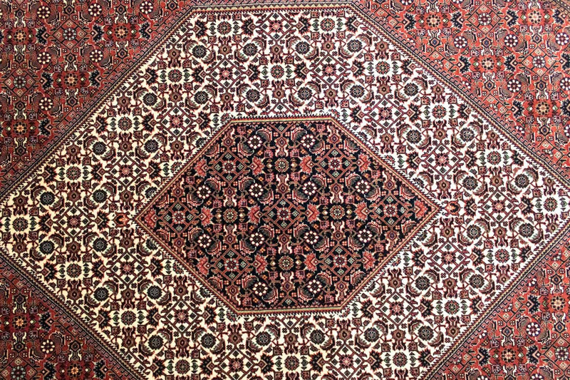 Perser Rug - Bidjar - 308 x 255 cm - red
