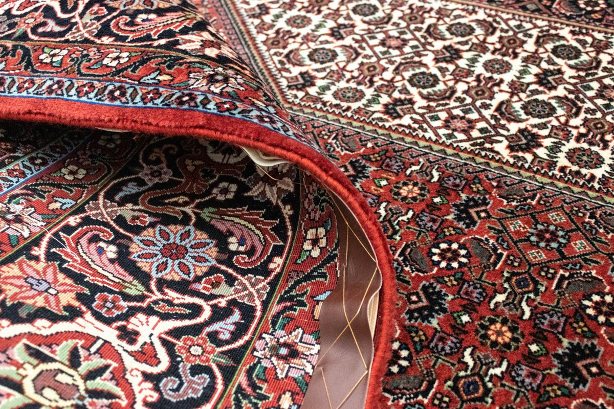 Perser Rug - Bidjar - 308 x 255 cm - red