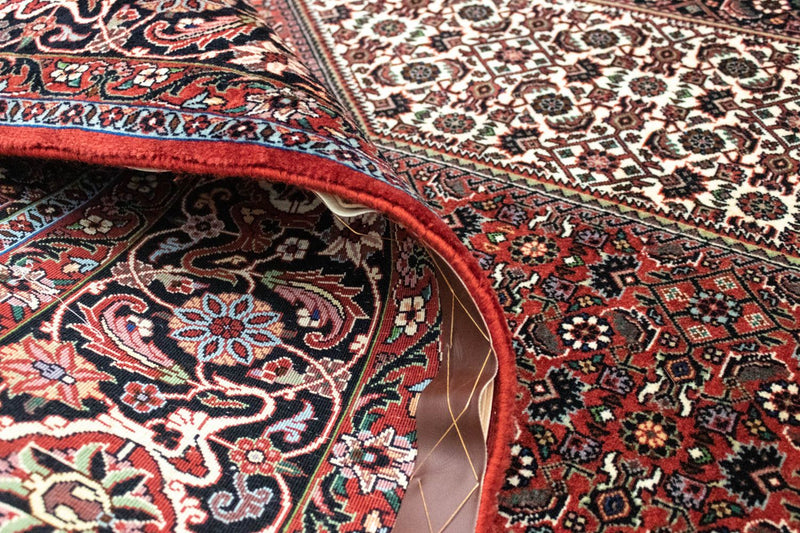 Perser Rug - Bidjar - 308 x 255 cm - red