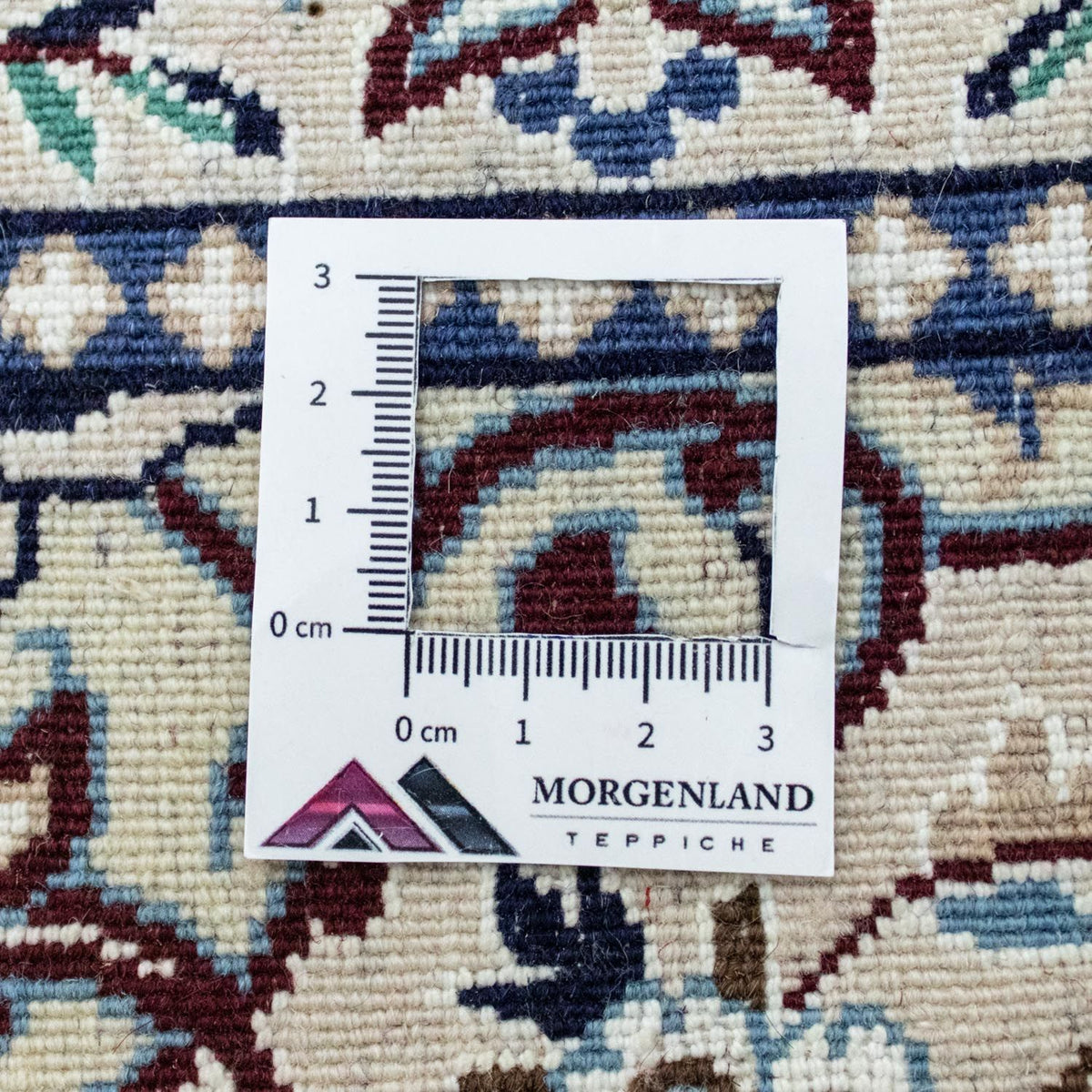 Perser Rug - Nain - 135 x 89 cm - blue