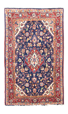 Perser Rug - Nomadic - 114 x 74 cm - blue