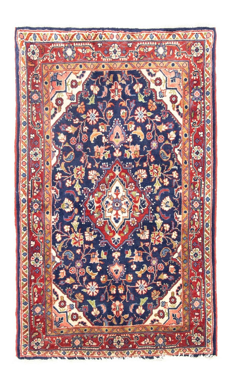 Perser Rug - Nomadic - 114 x 74 cm - blue