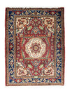 Heriz Rug 81x111cm - Persian Rugs - Rectangle / Brown / 81 x 111 cm Rectangle