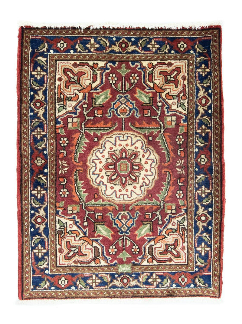 Perser Rug - Nomadic - 111 x 81 cm - brown