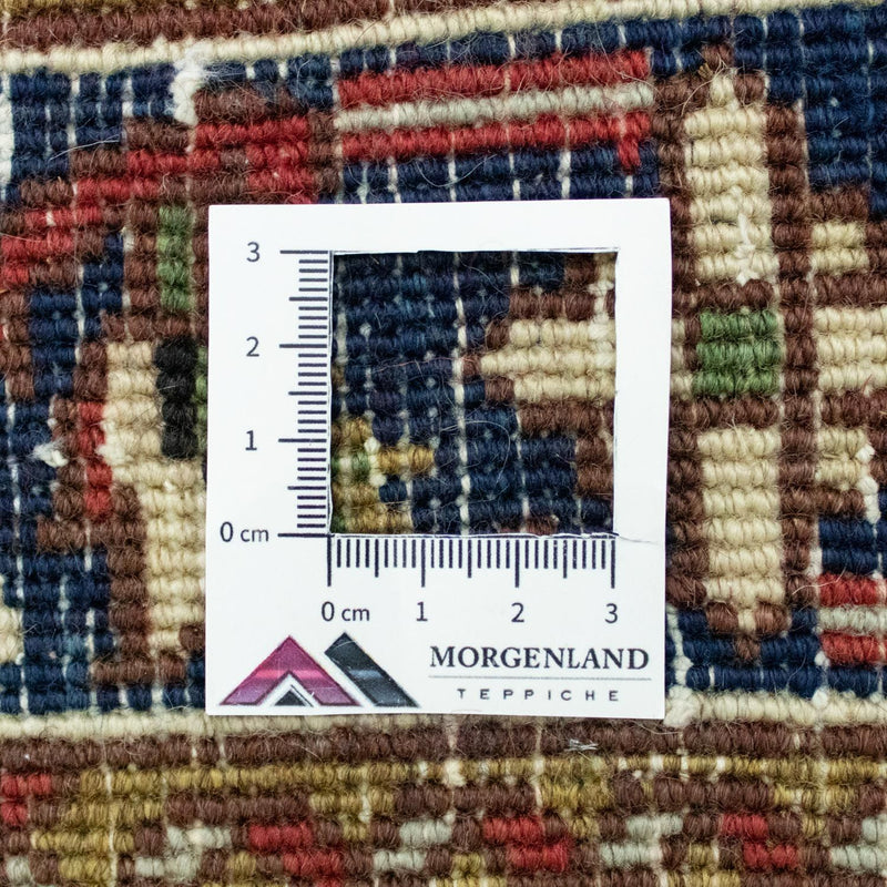 Perser Rug - Nomadic - 111 x 81 cm - brown