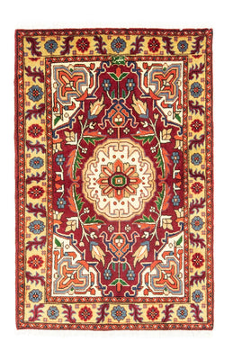 Perser Rug - Nomadic - 145 x 99 cm - red