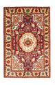 Perser Rug - Nomadic - 145 x 99 cm - red