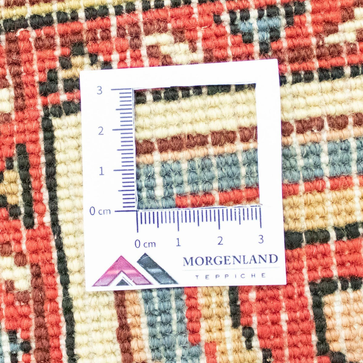 Perser Rug - Nomadic - 145 x 99 cm - red